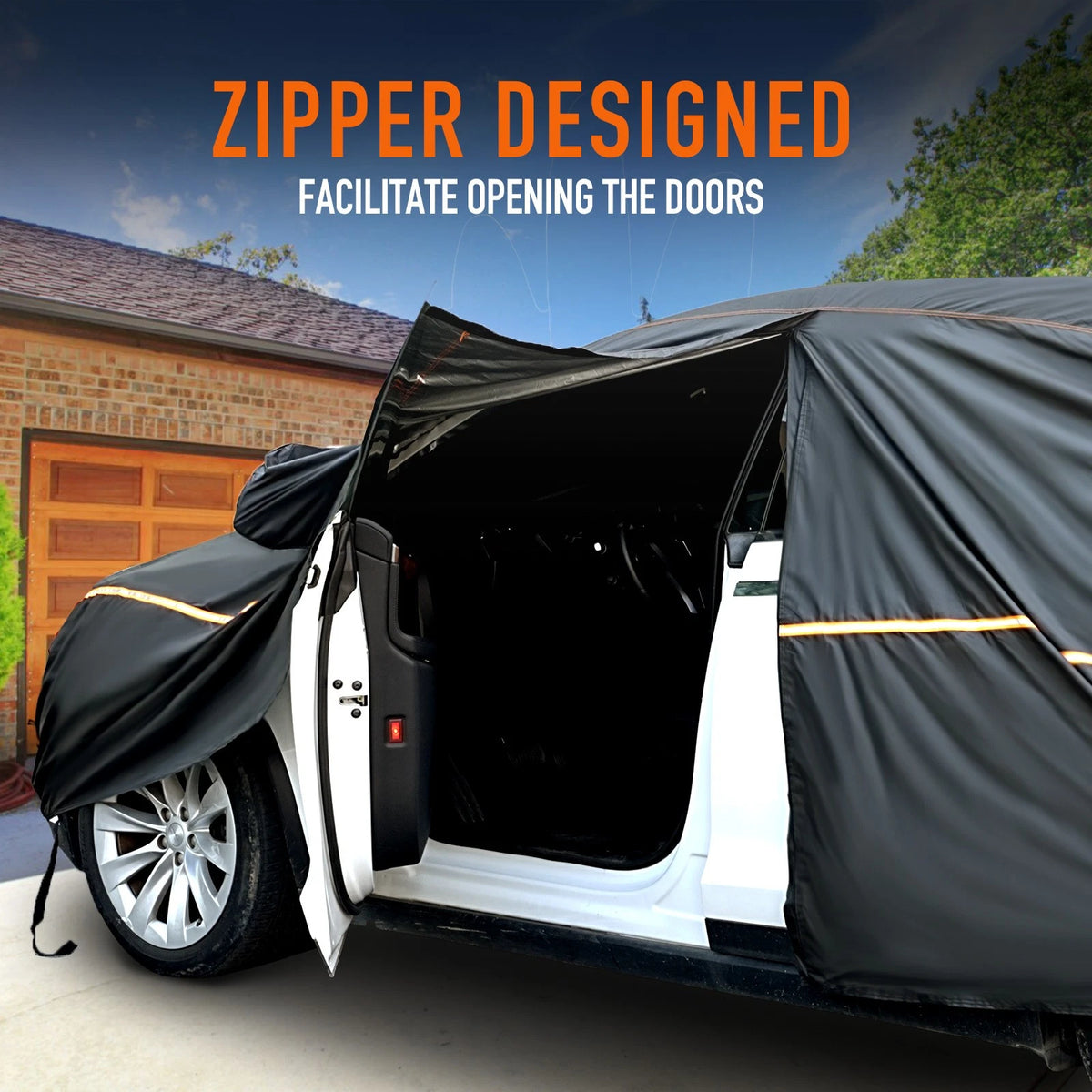 XXL Car Cover for Sedan (197"-209") NEV A52-41-3-XXL