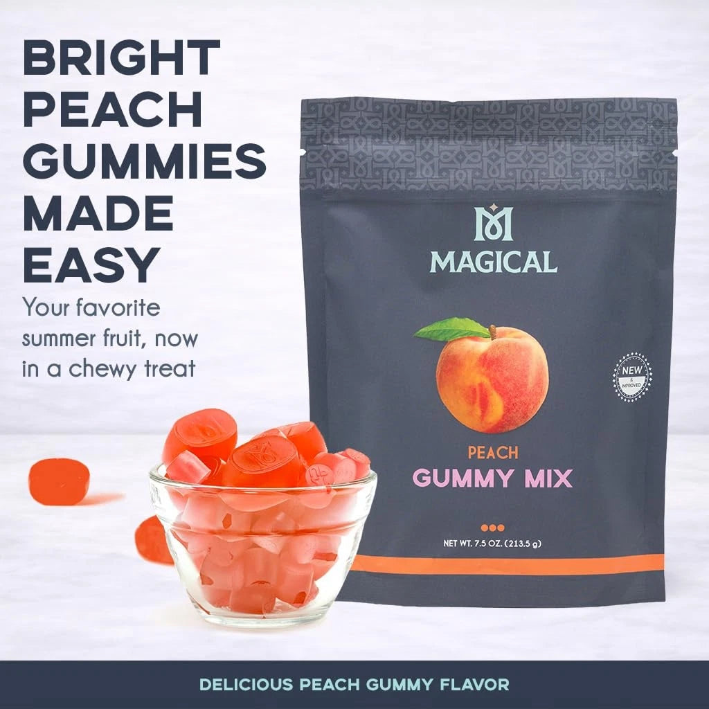 2-Pack Magical Butter Gummy Mix for Homemade Candy Making