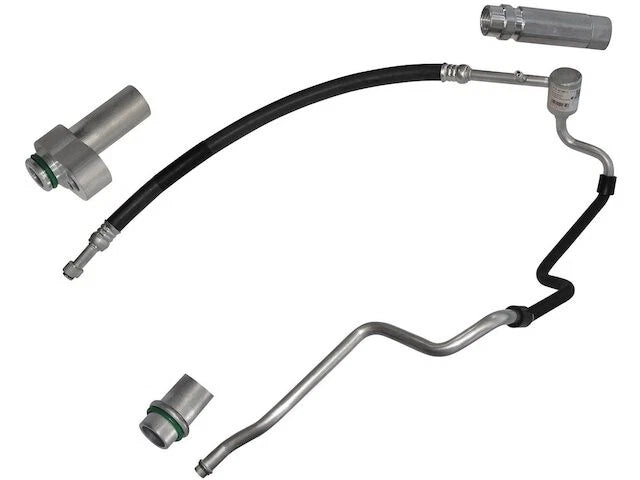 A/C Refrigerant Suction Hose for Volkswagen Jetta (1999–2005) 95351SCYP