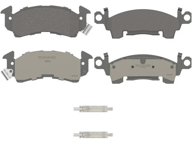 Brake Pad Set Front for Chevrolet G30 (1975–1984) 74199PQCJ