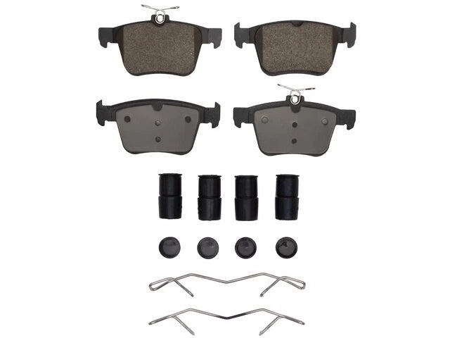 Brake Pad Set Rear for Audi A3 (2015–2020) 62596PJWD
