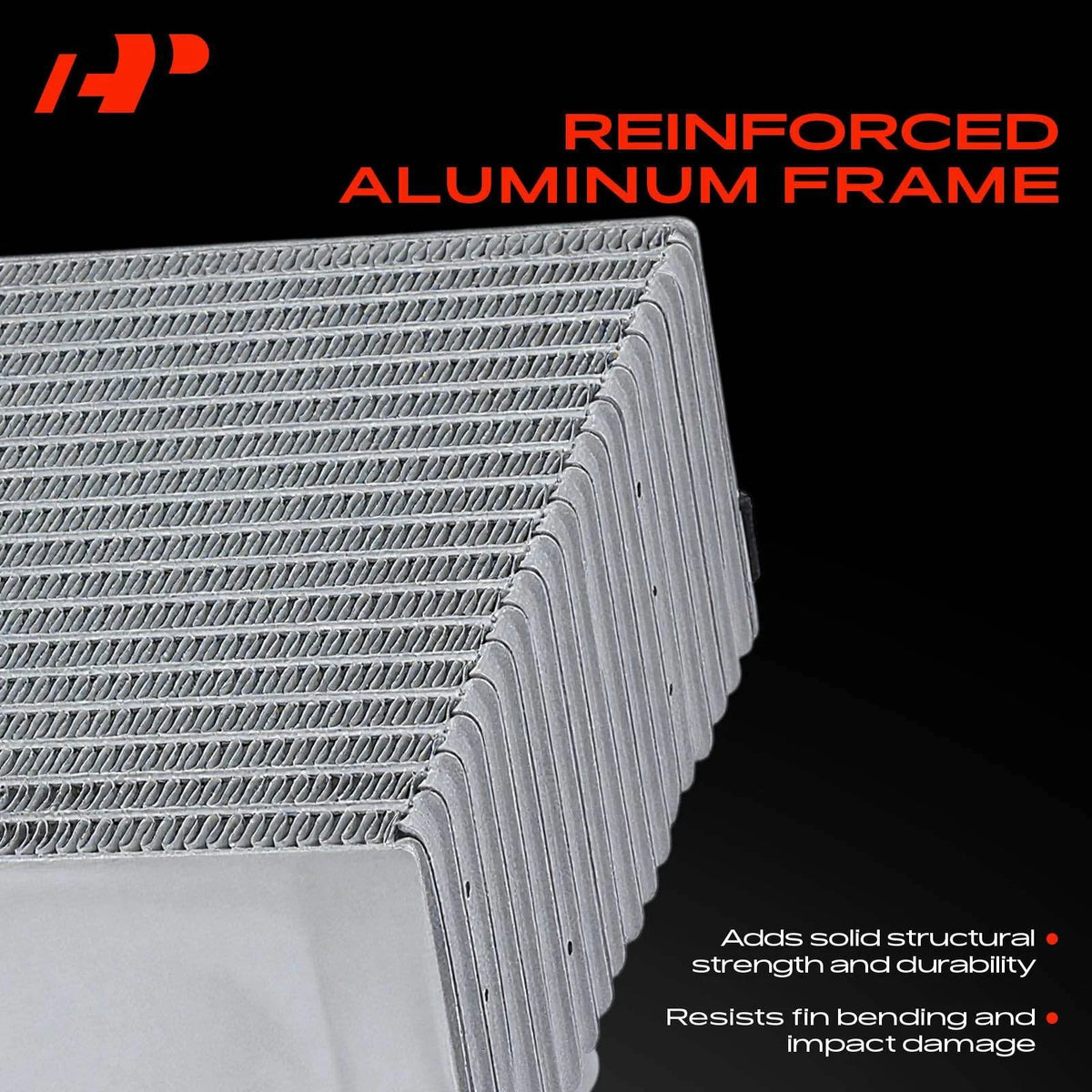 A-Premium Front A/C Evaporator Core for Jeep Grand Cherokee, Dodge Ram 1500 (1995–1998) - 5012534AA, 5011167AA, 4798705, 5012534AC, 54166, EV8005PFXC