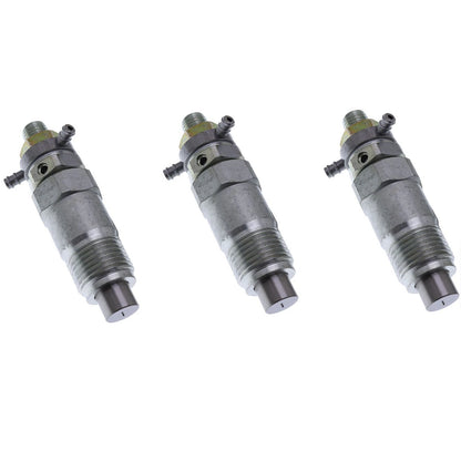 3X Fuel Injector 15271-53000 for Kubota B4200 B5100 B6100 B7100