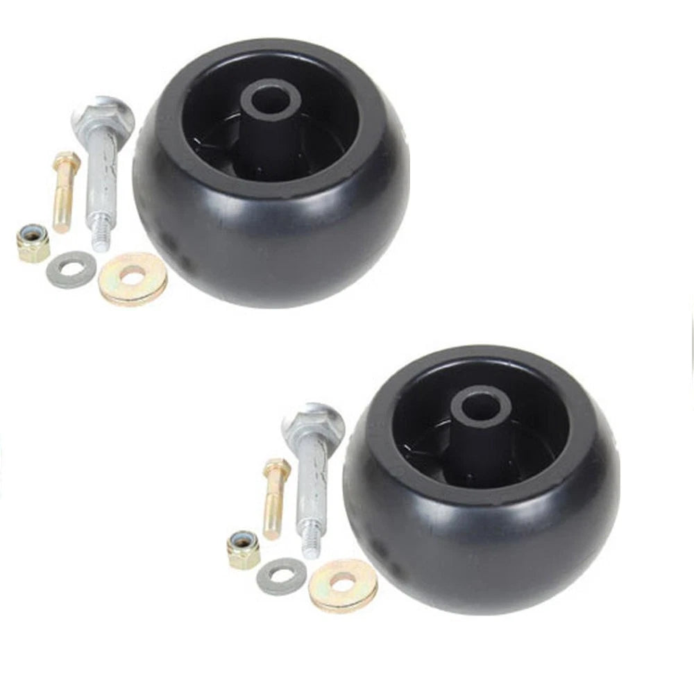 2X Deck Scalp Wheel Kit for Exmark Lazer Z Turf Ranger Tracer Hydro