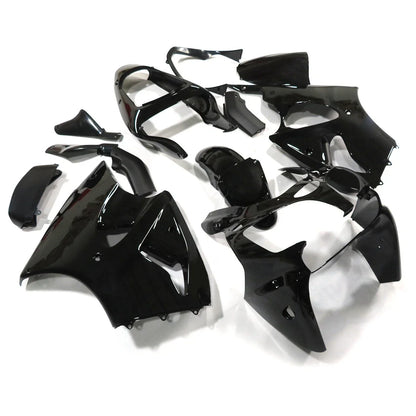 Gloss Black ABS Fairing Kit for Kawasaki Ninja ZX-6R (2000–2002), ZZR600 (2005–2008)