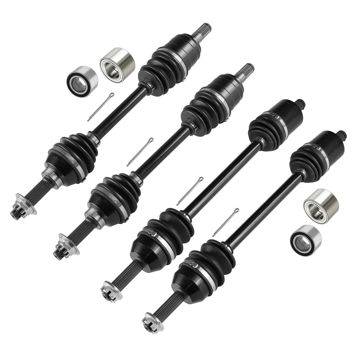 Set of 2 CV Joint Axle Bearings for Suzuki Kingquad 700 (2006–2007) AX124A2001, 54901-31G41, 54901-31G10