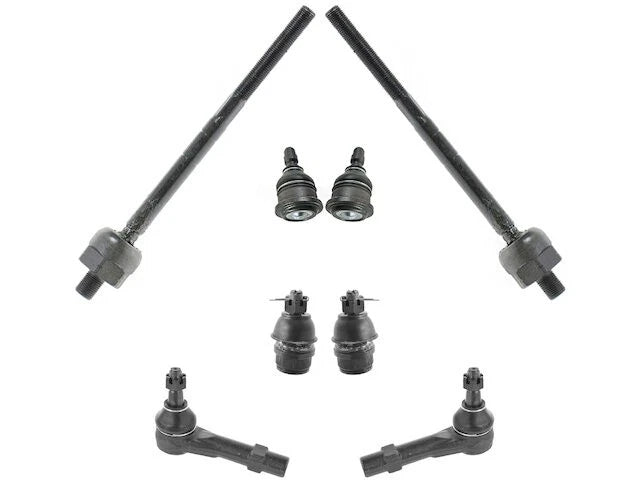 Ball Joint and Tie Rod End Kit for Mazda B2300 (2001–2009) 89385HQJZ