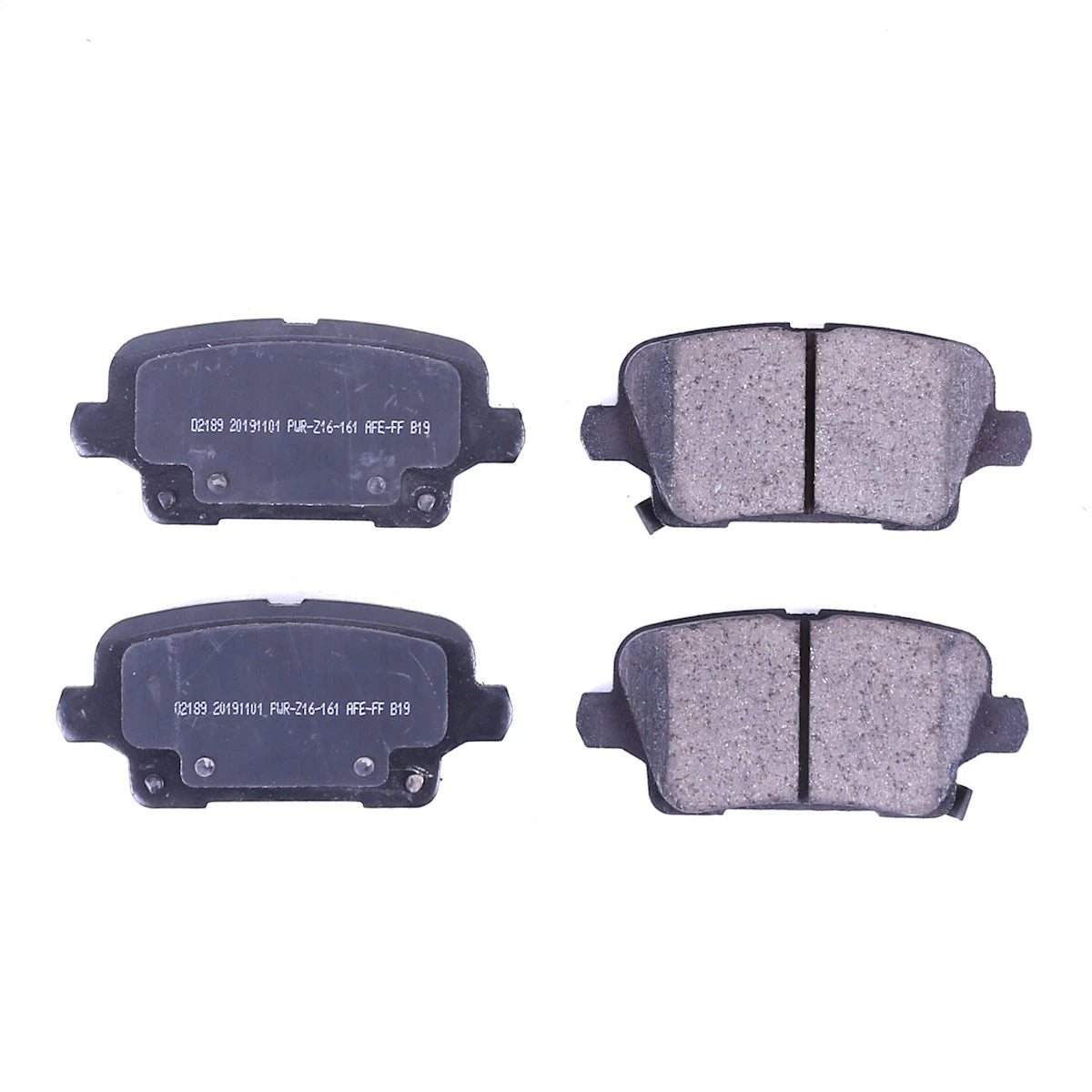 2X Powerstop Brake Pad Sets 16-2189 for Buick Envision XT4 (2019–2022)