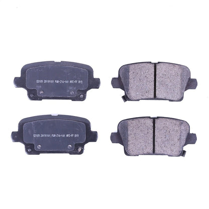 2X Powerstop Brake Pad Sets 16-2189 for Buick Envision XT4 (2019–2022)