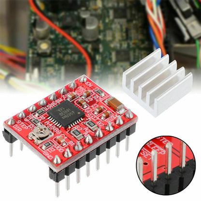 10X A4988 Stepper Motor Driver Module for 3D Printer (RepRap, Arduino)