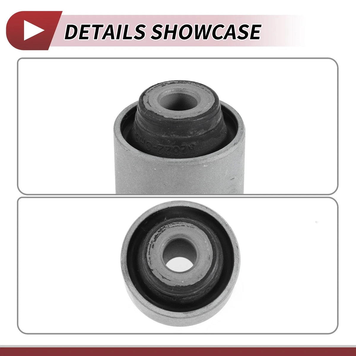 Rear Lower Shock Mount Knuckle Bushing for Honda Accord Civic Acura CL (1994–2002)