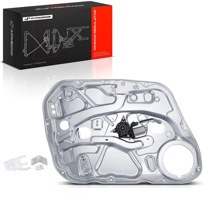 Front Left Power Window Regulator w/ Motor for Hyundai Elantra (2009–2012) 824502L000, 824712L001, 748-348