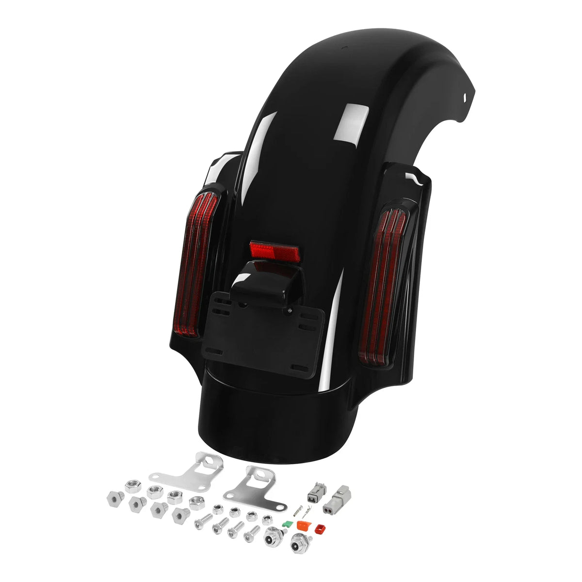 Hard Saddlebags Speaker Lids for Harley Street Glide (2014–2023)