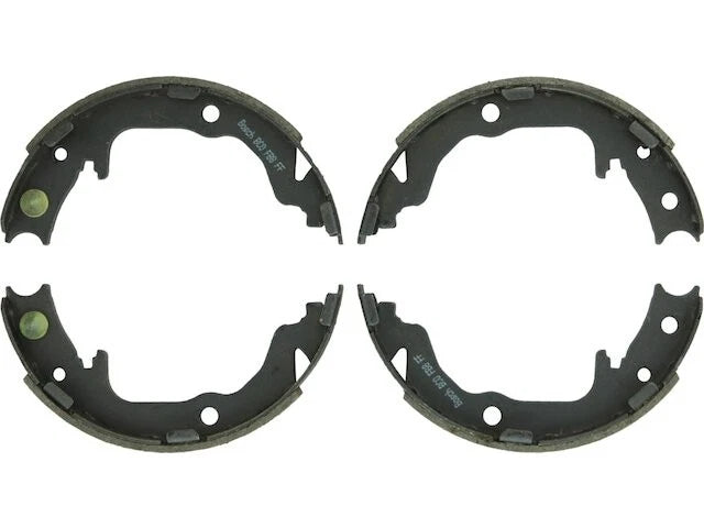 Set of 4 Parking Brake Shoes for Mitsubishi Outlander (2009–2015) 53494STRW