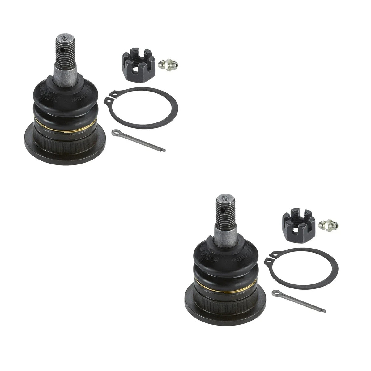 2X Moog Front Upper Suspension Ball Joint Kit for 4Runner GX470 Sequoia Tundra (2003–2021)