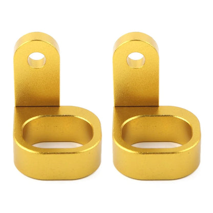 Rear Brake Line Hose Clamp for Suzuki DRZ400SM (2005–2024), RMX450Z (2010–2011) - Pair
