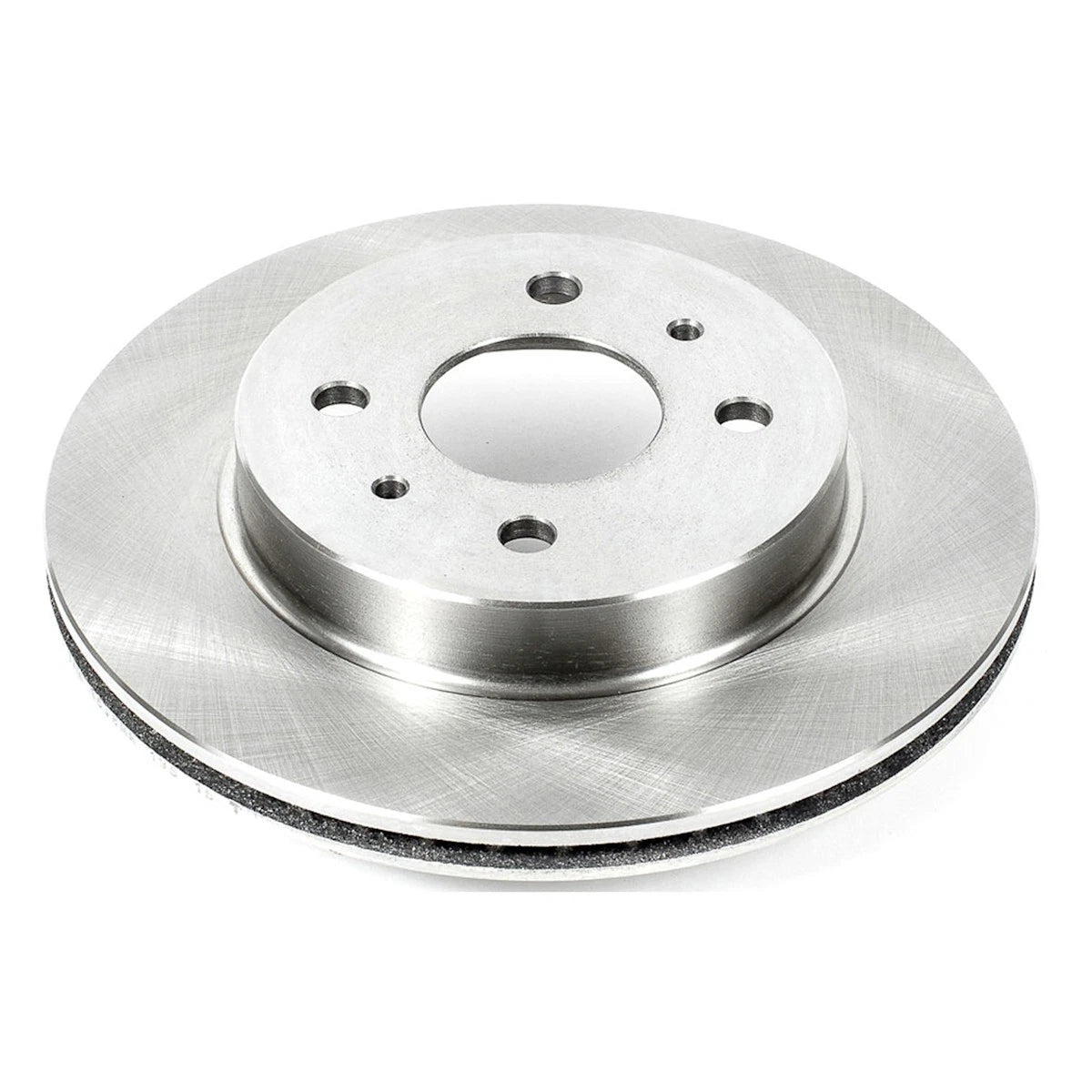 Set of 2 Powerstop Brake Discs Front for Saturn SL SC1 SL2 (1991–2002)