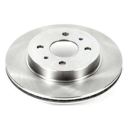 Set of 2 Powerstop Brake Discs Front for Saturn SL SC1 SL2 (1991–2002)
