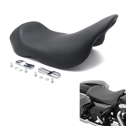 Solo Seat for Harley Touring Electra Street Glide Bagger (2008–2020)