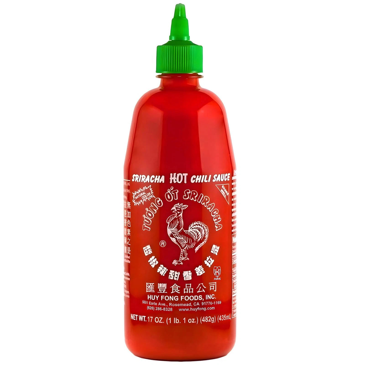 Pack of 3 Huy Fong Sriracha Sauce 17 Oz Bottles
