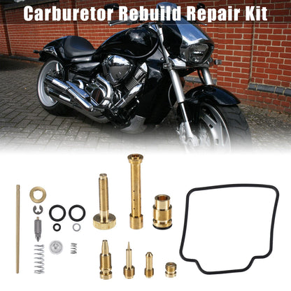 Set of Carburetor Repair Parts for Suzuki DR200SE (1996–2009)