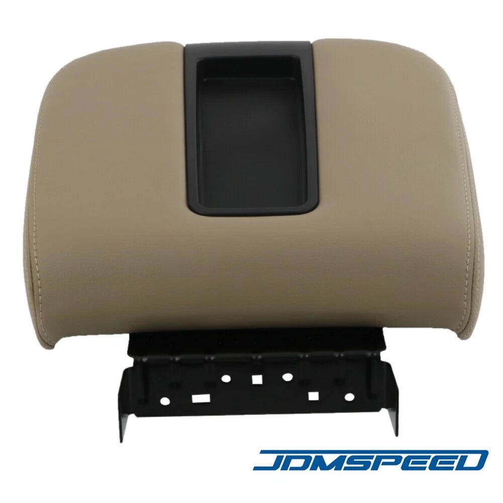 Front Center Console Lid Armrest Cover for GMC Sierra, Chevy Silverado (2007–2014) - 15217111