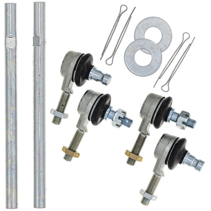 Tie Rods with End Kit for Suzuki King Quad 300 400 (MK1006216, 51281-22A00, 51270-07G01, 51270-25C00)
