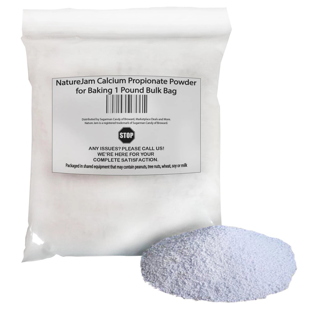 Calcium Propionate Powder for Baking (1 lb)