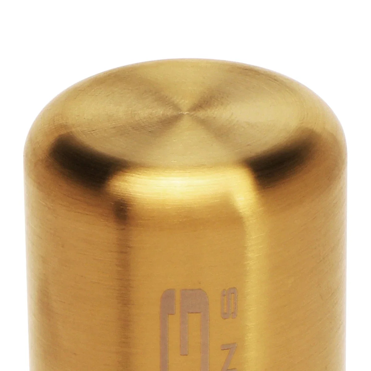 5" Weighted Manual Shift Knob for Universal Applications (SK-480GD) Chrome Gold