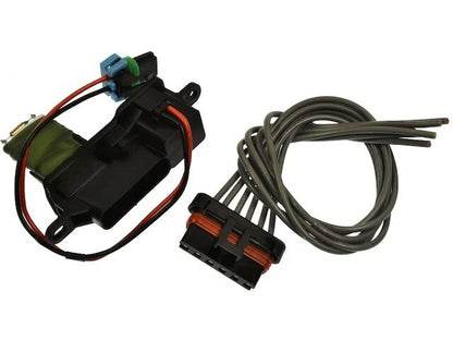 HVAC Blower Motor Resistor Kit for GMC Savana 3500 (1996–2018) 81951DMHT