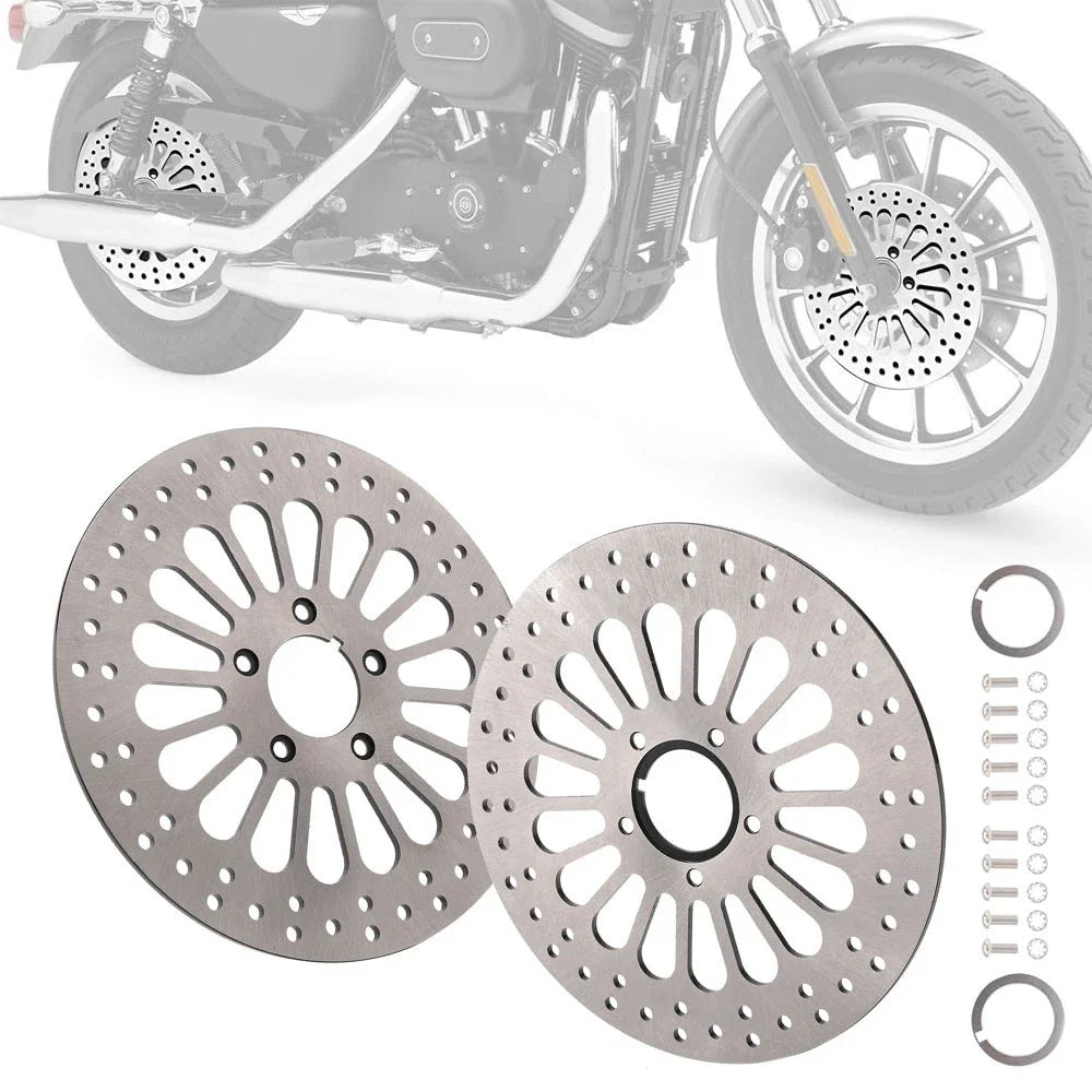 11.5" Disc Brake Rotors for Harley Sportster (1984–2010)