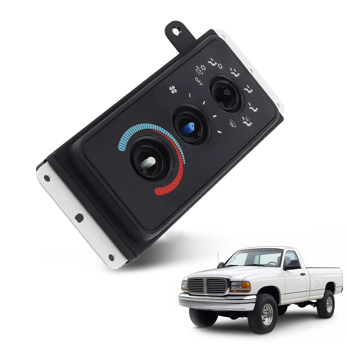 7+3 Pins Heater Control Module for Dodge Ram 1500 2500 3500 (1998–2002) 5015734AA