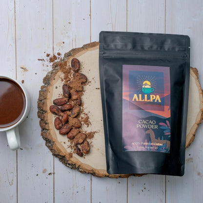 Cacao Powder 8 oz for Allpa (100% Pure Unsweetened)