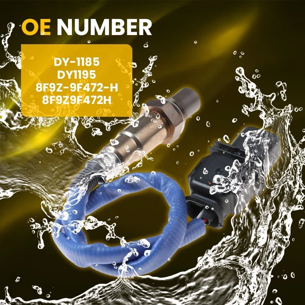 1-10X DY1185 Oxygen Upstream Sensor 5-Wire 8F9Z-9F472-H for Ford Lincoln F-150 (2004–2008)