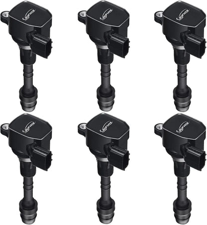 6X Ignition Coils for Nissan Xterra Pathfinder (2005–2015)