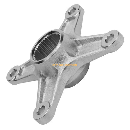 2X Rear Axle Sprocket Mount Hub Collar Holder Kit for Yamaha YFZ450 Raptor 700 (2004–2023)