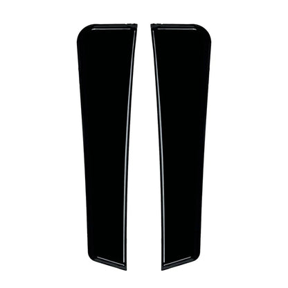 Front Bumper Fins Canards Lip Splitters for Benz A Class W176 (2013–2015)