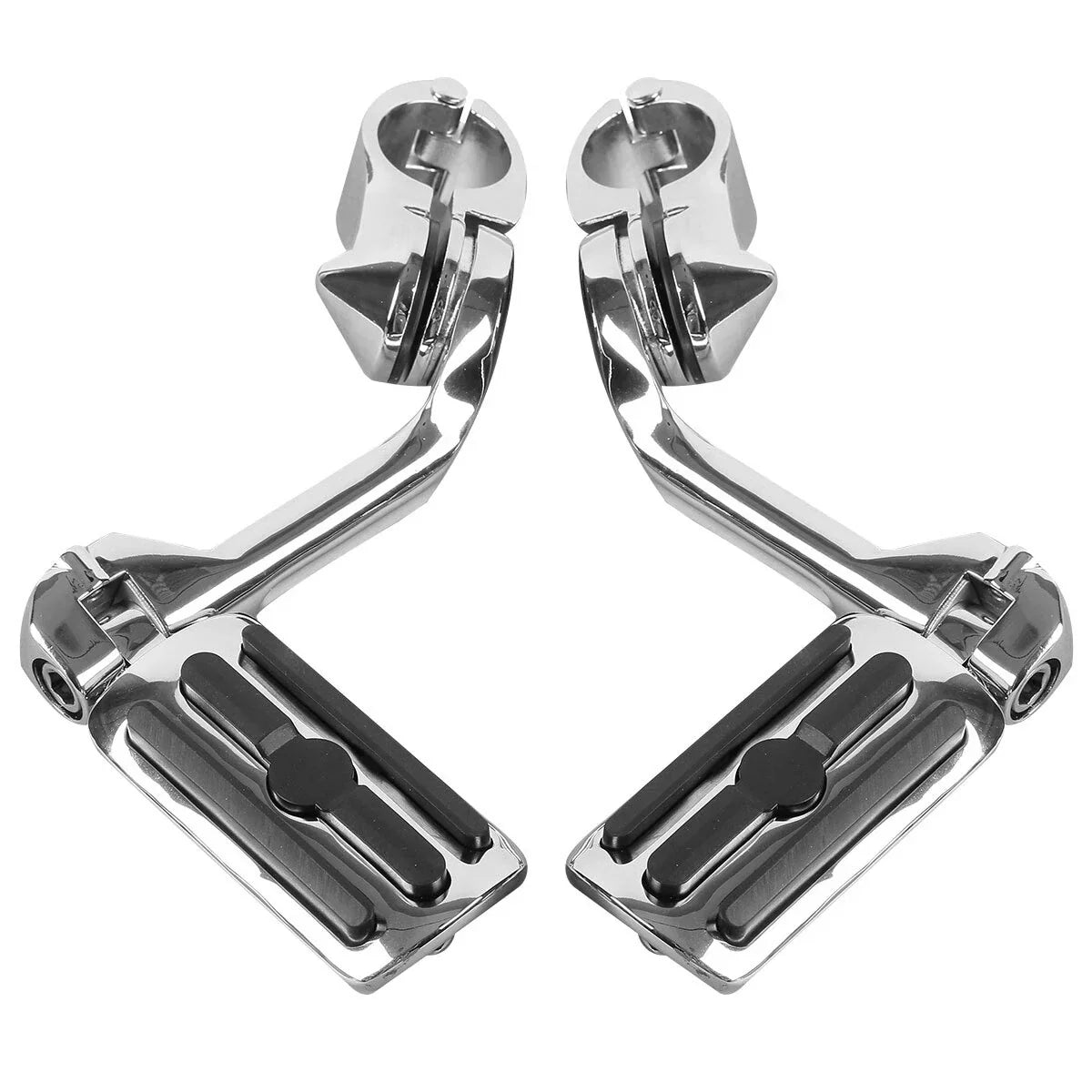 1 1/4'' Foot Pegs for Harley Dyna Street Bob, Low Rider, Super Glide