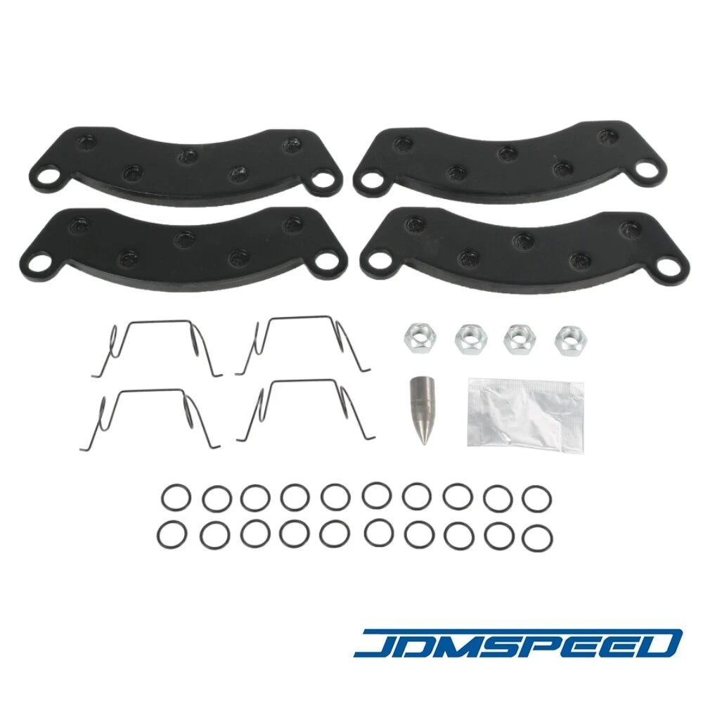 Trailer Brake Rotor & Pads for Dexter Trailer Axles (10K & 12K) 070-006-01, K71-180-00