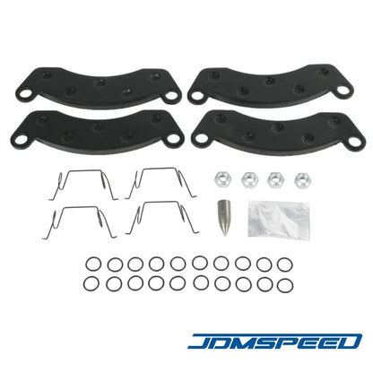 Trailer Brake Rotor & Pads for Dexter Trailer Axles (10K & 12K) 070-006-01, K71-180-00