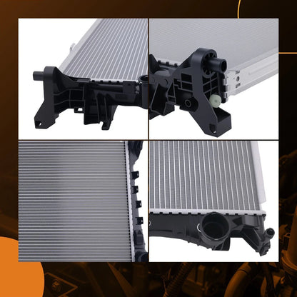 Aluminum Radiator for Mercedes-Benz SLK55 C63 AMG (2005–2016)