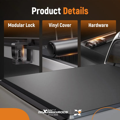 6.5ft Roll-Up Truck Cover for Chevy Silverado Sierra (1988–2007)