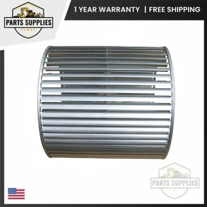 15" x 15" Double Inlet Blower Wheel for Universal Belt Drive System