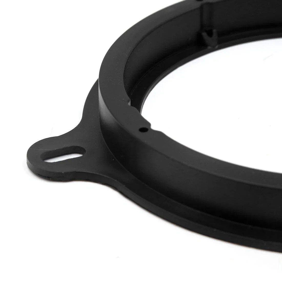 2X 6.5" Black Plastic Speaker Spacer Ring Bracket for Nissan HOVER H5 (2010–2015)