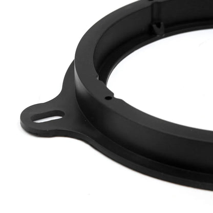 2X 6.5" Black Plastic Speaker Spacer Ring Bracket for Nissan HOVER H5 (2010–2015)