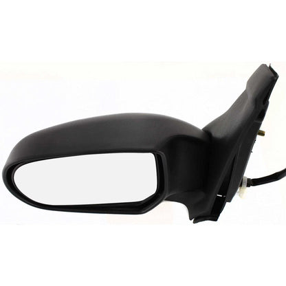 Power Mirror for Mazda MPV (2002–2006) Left Textured Black Manual Folding