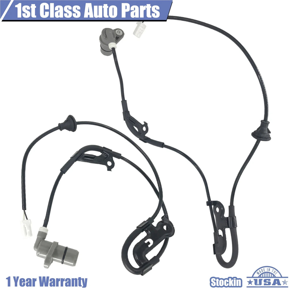 2X ABS Wheel Speed Sensor for Toyota Avalon, Solara, Lexus ES300 (–)