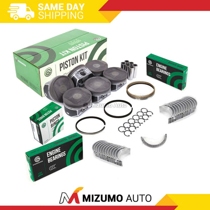 Pistons Main Rod Bearings for Nissan Xterra Frontier 2005–2012 (MA-9761321221, 12010-EA200, 12010-EA20B)