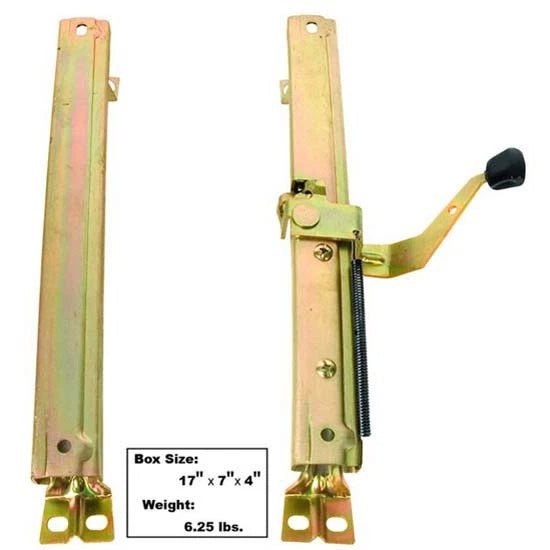 Seat Track Kit for Chevelle (1966–1972) 9101988