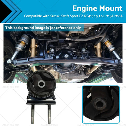 LH Engine Mount for Suzuki Swift RS415 M15A 1.5L Sport EZ M16A 1.6L